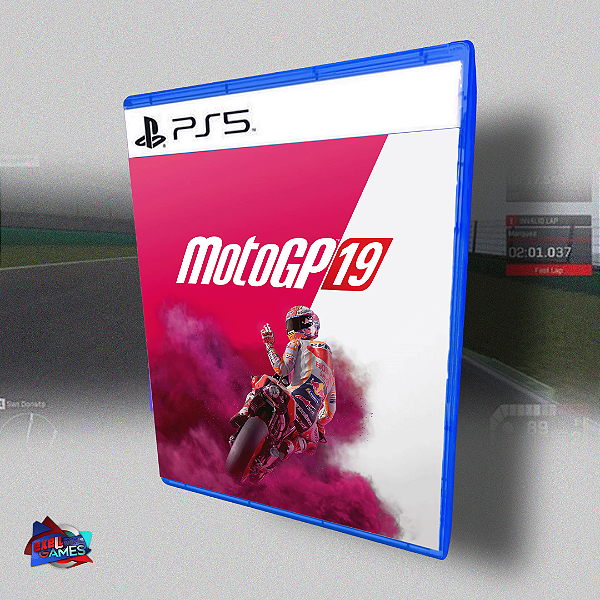 MotoGP™19 - PS5  MÍDIA DIGITAL