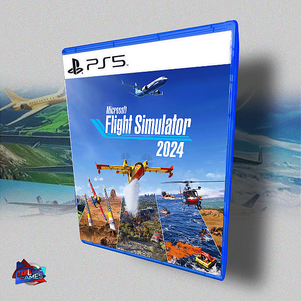 Microsoft Flight Simulator 2024 - PS5  MÍDIA DIGITAL