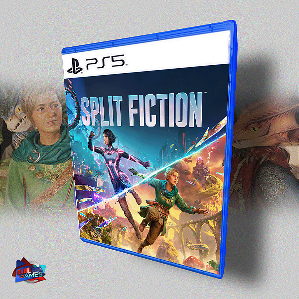 Split Fiction - PS5  MÍDIA DIGITAL