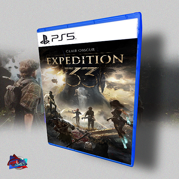 Clair Obscur: Expedition 33 - PS5  MÍDIA DIGITAL