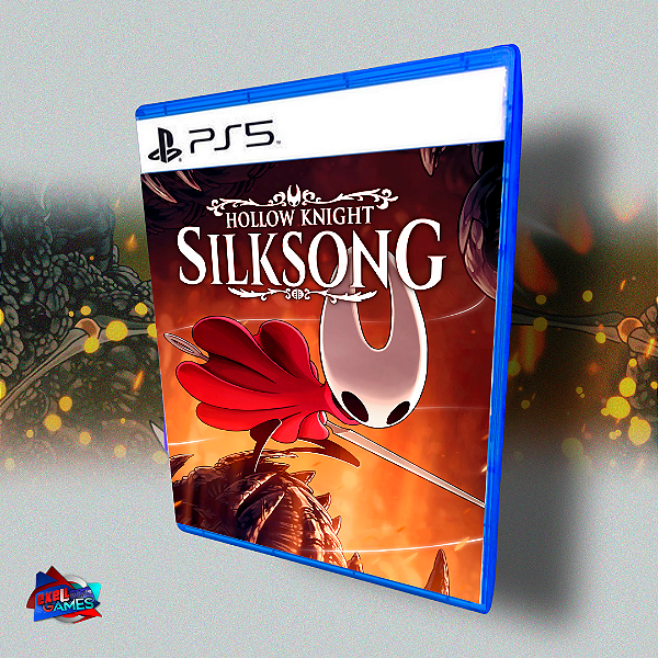 Hollow Knight: Silksong - PS5  MÍDIA DIGITAL