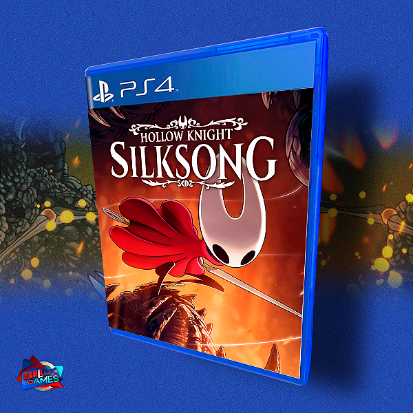 Hollow Knight: Silksong - PS4  MÍDIA DIGITAL