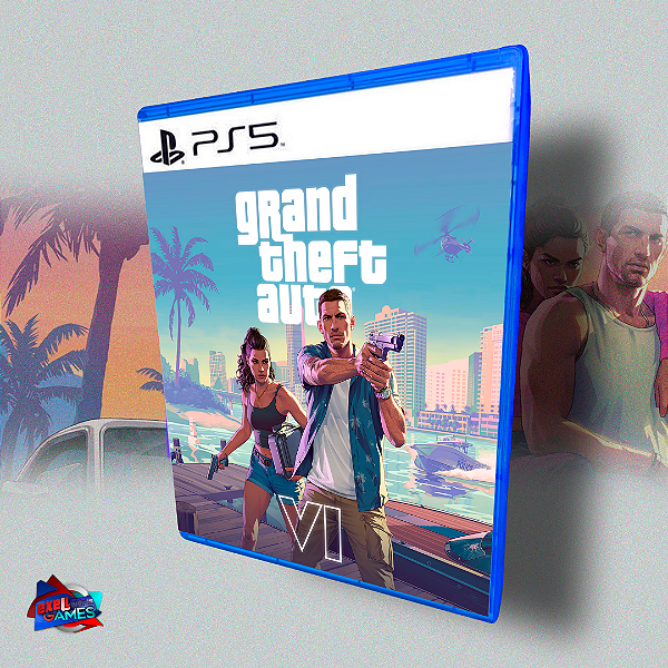 Grand Theft Auto VI - PS5  MÍDIA DIGITAL