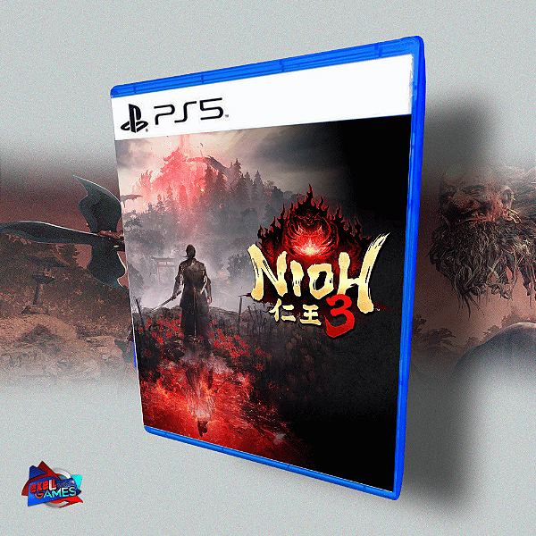 NIOH 3 - PS5  MÍDIA DIGITAL