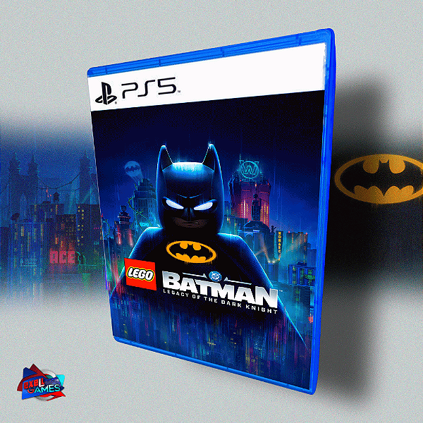 PRÉ VENDA LEGO® Batman™: Legacy of the Dark Knight - PS5  MÍDIA DIGITAL