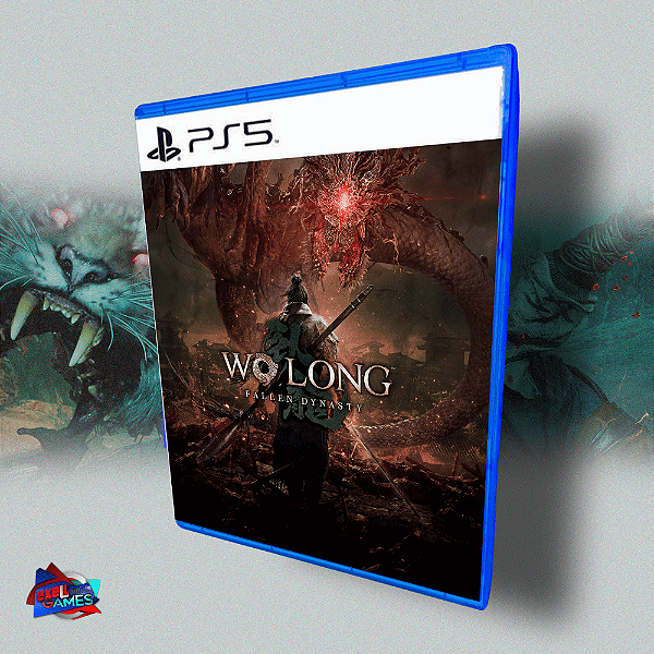 Wo Long: Fallen Dynasty - PS5  MÍDIA DIGITAL