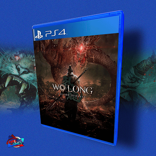 Wo Long: Fallen Dynasty - PS4  MÍDIA DIGITAL