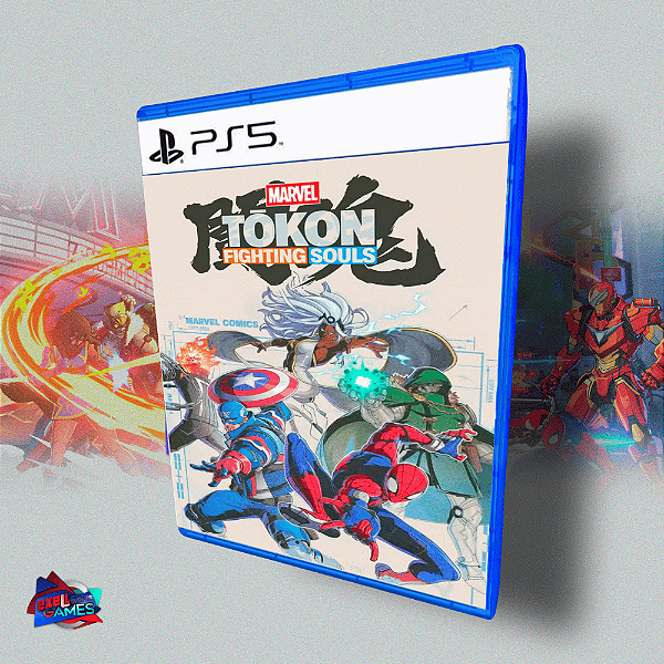 MARVEL Tōkon: Fighting Souls - PS5  MÍDIA DIGITAL