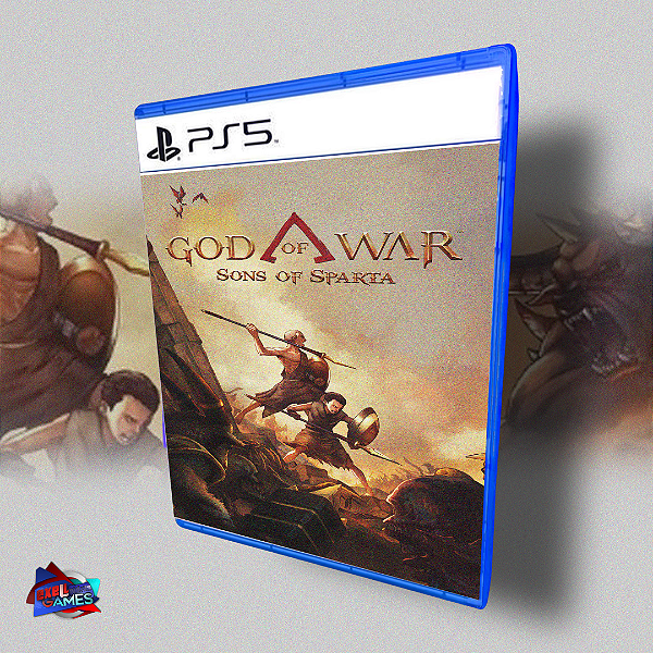 GOD OF WAR SONS OF SPARTA - PS5  MÍDIA DIGITAL