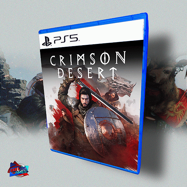Pré venda Crimson Desert - PS5  MÍDIA DIGITAL