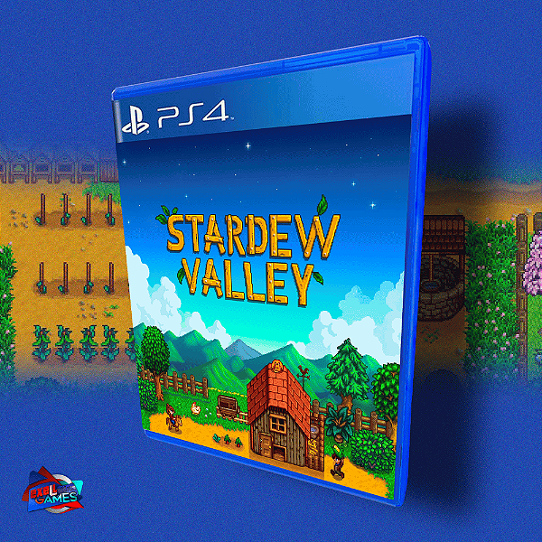 Stardew Valley - PS4 MÍDIA DIGITAL