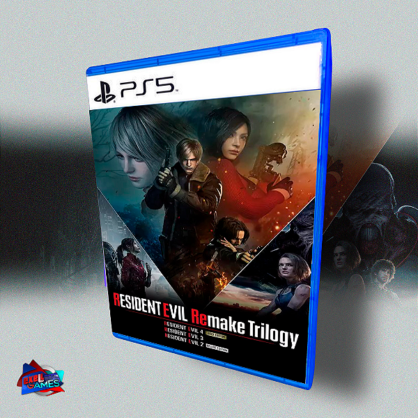 Resident Evil Remake Trilogy PS5™ MÍDIA DIGITAL