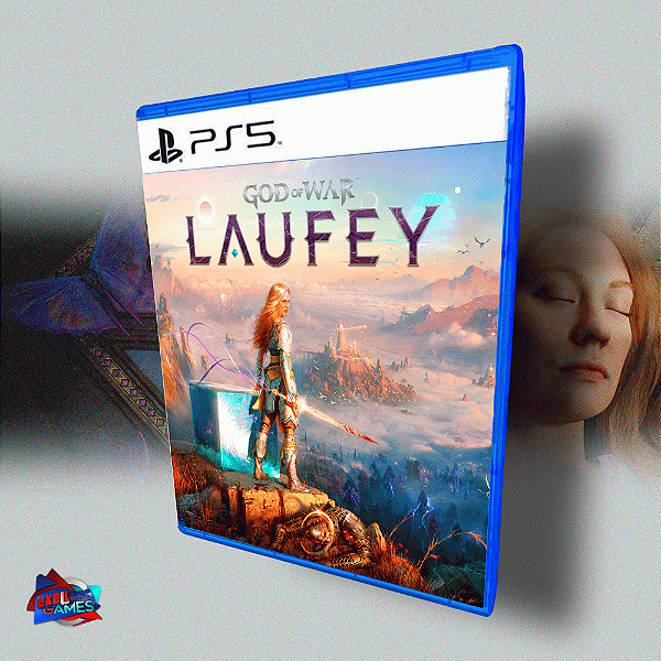 God of War Laufey PS5  MÍDIA DIGITAL
