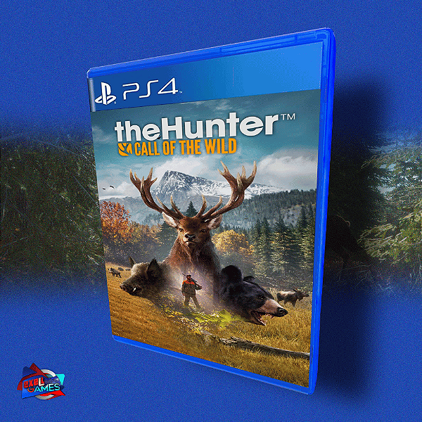theHunter: Call of the Wild PS4  MÍDIA DIGITAL