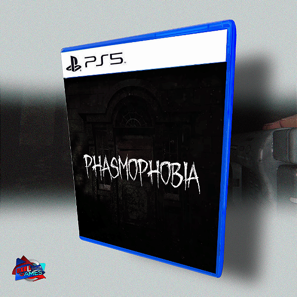 Phasmophobia PS5  MÍDIA DIGITAL