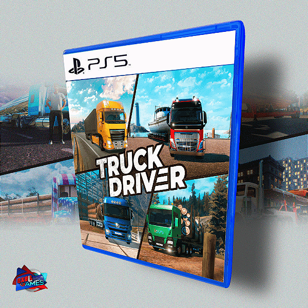 Truck Driver PS5  MÍDIA DIGITAL