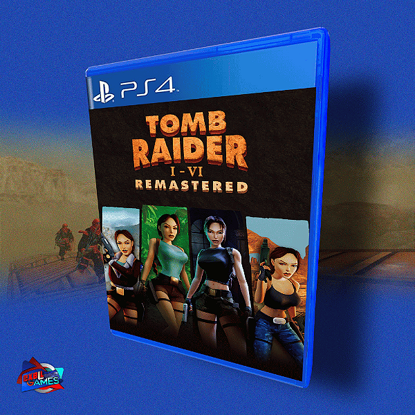 Tomb Raider IV-VI Remastered PS4 MÍDIA DIGITAL