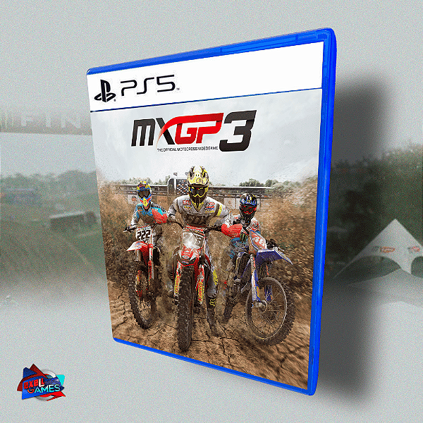 MXGP3 - The Official Motocross Videogame PS5 MÍDIA DIGITAL