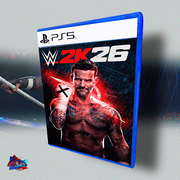 WWE 2K26 Edição Standard PS5 MÍDIA DIGITAL