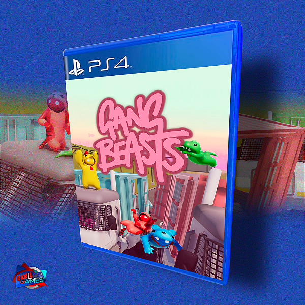 Gang Beasts - PS4 MÍDIA DIGITAL