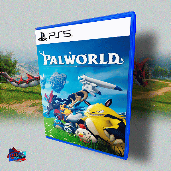 Palworld PS5 MÍDIA DIGITAL
