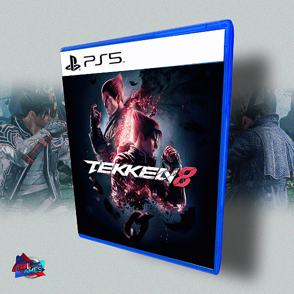 Tekken 8 PS5 MÍDIA DIGITAL