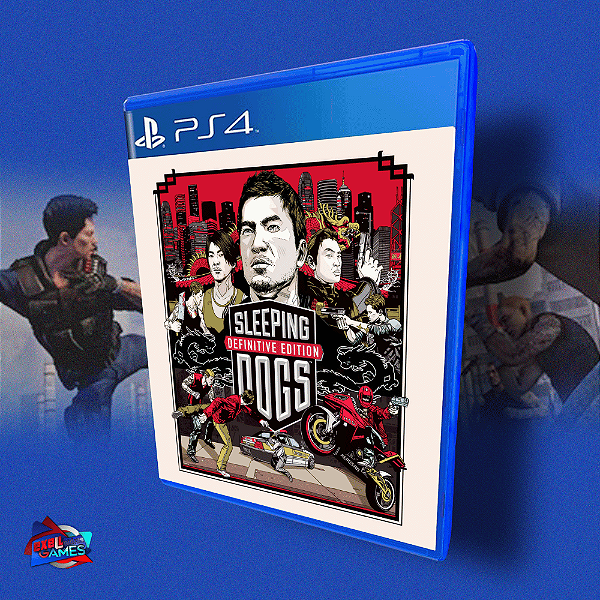 Sleeping Dogs™ Definitive Edition PS4 MÍDIA DIGITAL