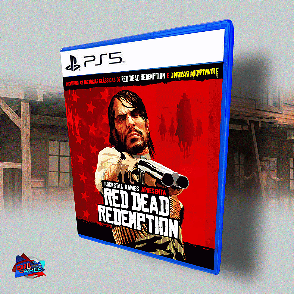 Red Dead Redemption - PS5 MÍDIA DIGITAL