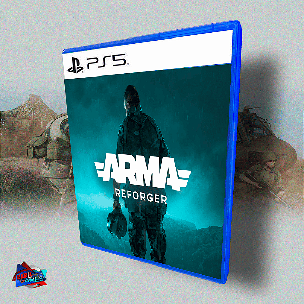 Arma Reforger - PS5 MÍDIA DIGITAL
