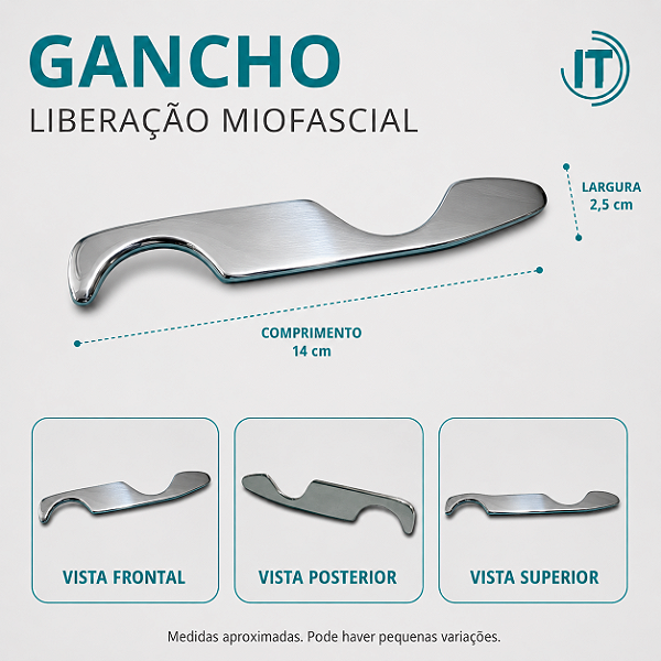 Liberação Miofascial - Gancho