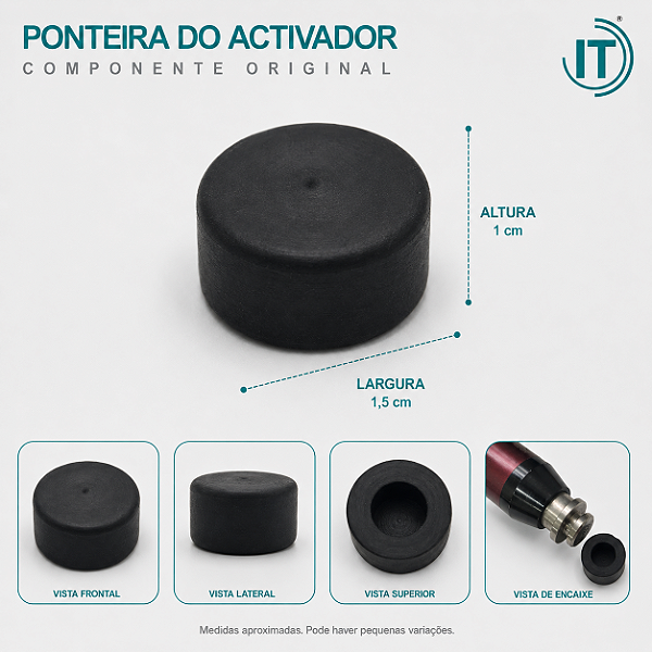 Ponteira Para Activador