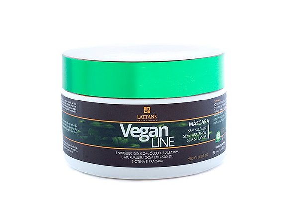 Mascara Vegan Line 250g