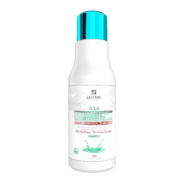 Shampoo Água Micelar 300ml