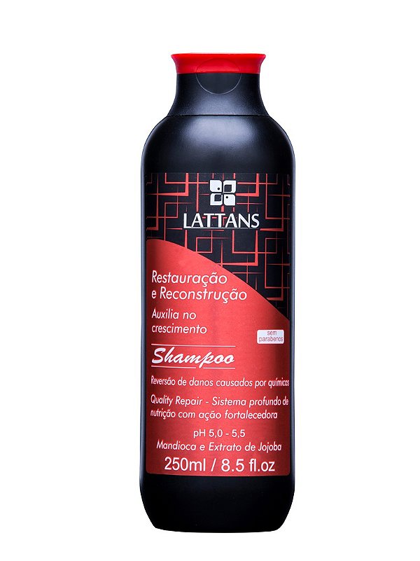 Shampoo Restauração e Reconstrução 250ml