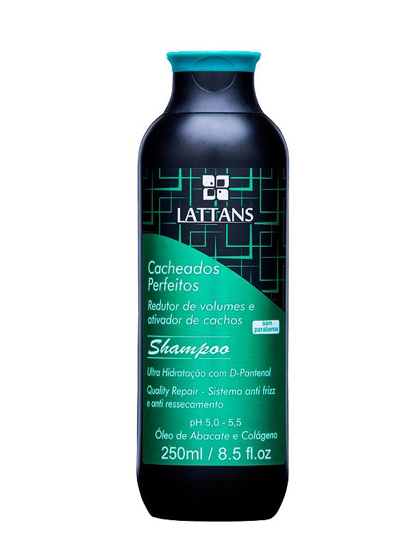 Shampoo Cacheados Perfeitos 250ml