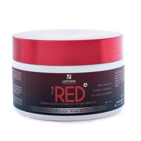 Plástica Orgânica Mask Red Intensificadora e Iluminadora de Tons Vermelhos 250g