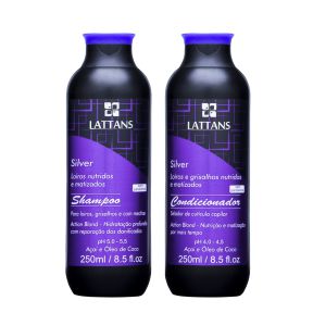 Kit Silver Shampoo + Condicionador