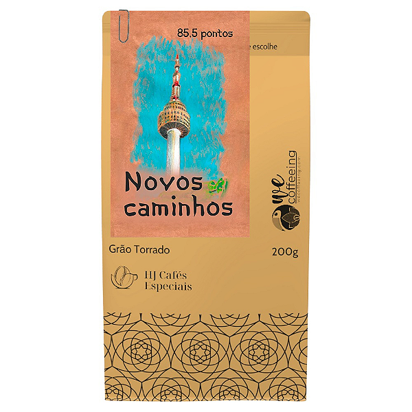 Catucaí Vermelho - Novos caminhos - 250g