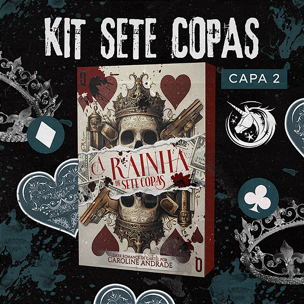 KIT SETE COPAS - CAPA ESPECIAL