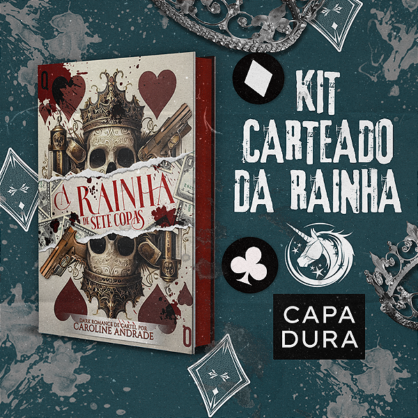 KIT CARTEADO DA RAINHA - CAPA DURA
