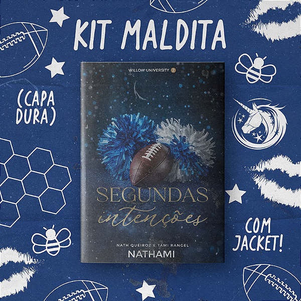 KIT MALDITA - CAPA DURA COM JACKET