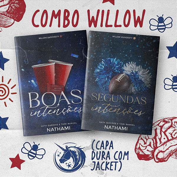 COMBO WILLOW - CAPA DURA COM JACKET