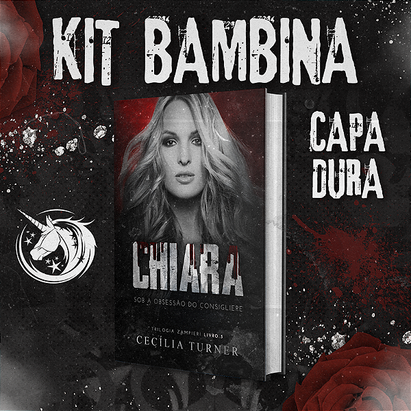 KIT BAMBINA - CHIARA - CAPA DURA