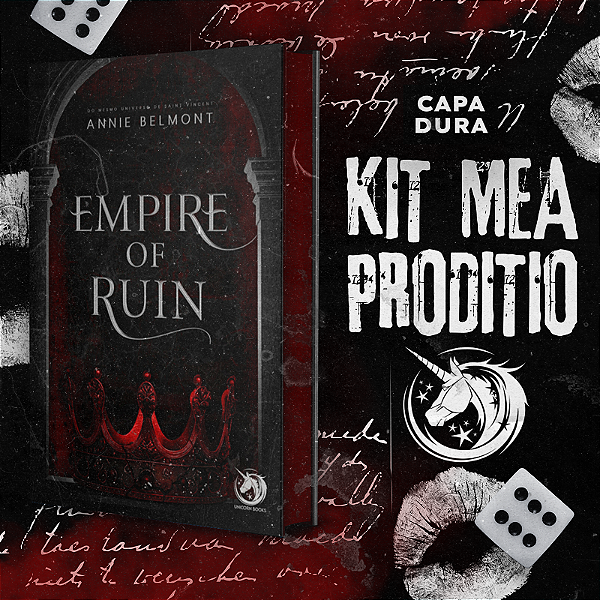 KIT MEA PRODITIO - CAPA DURA