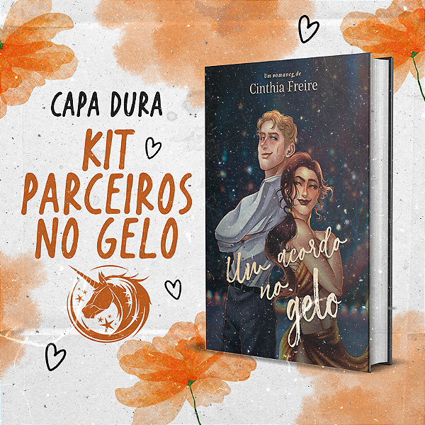 KIT PARCEIROS NO GELO - CAPA DURA
