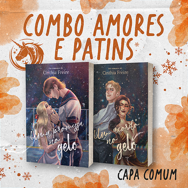 COMBO AMORES E PATINS