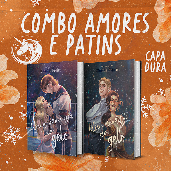 COMBO AMORES E PATINS - CAPA DURA