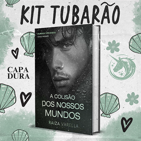 KIT TUBARÃO - CAPA DURA
