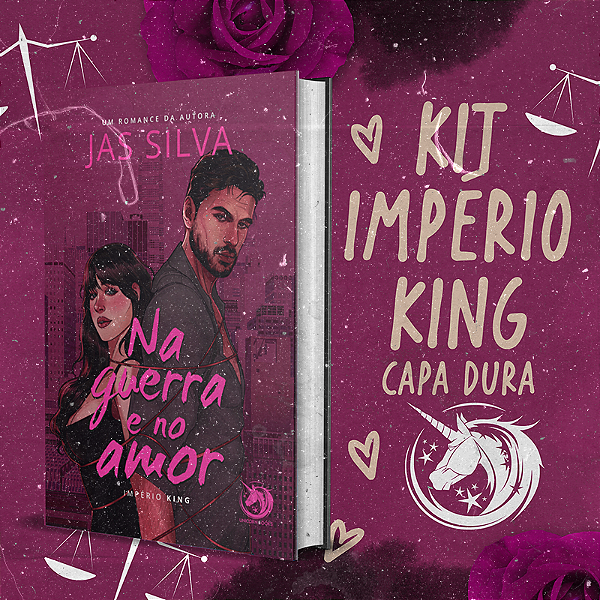 KIT IMPÉRIO KING - CAPA DURA ILUSTRADA