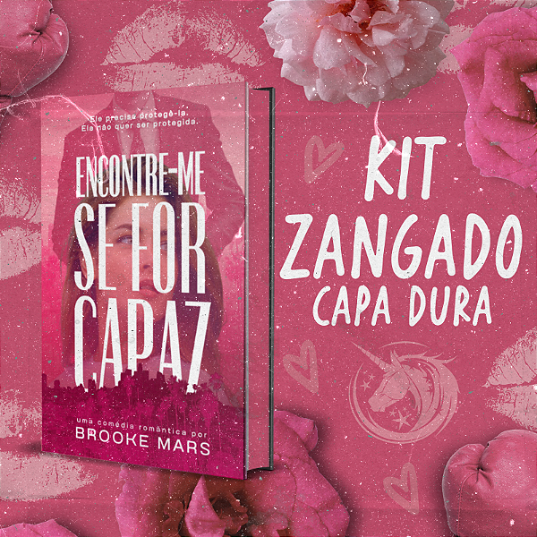KIT ZANGADO - CAPA DURA